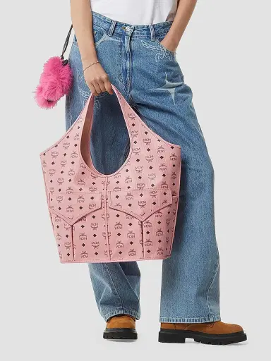 MCM Women's Aren VI Leni Shopper Tote Bag | Thumbnail 3 MCM Women's Aren VI Leni Shopper Tote Bag | Thumbnail 3
