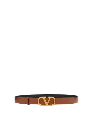 Valentino Garavani VLogo Reversible Leather Belt, 30mm | Thumbnail 1 Valentino Garavani VLogo Reversible Leather Belt, 30mm | Thumbnail 1