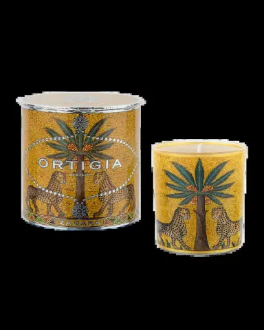 Ortigia Zagara Decorated Candle | Thumbnail 2 Ortigia Zagara Decorated Candle | Thumbnail 2