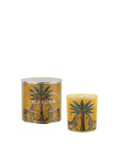 Ortigia Zagara Decorated Candle | Thumbnail 1 Ortigia Zagara Decorated Candle | Thumbnail 1