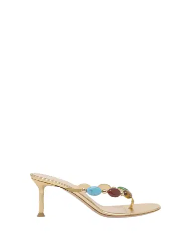 Gianvito Rossi Shanti Thong 70 Sandals | Thumbnail 1