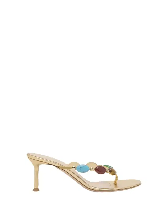 Gianvito Rossi Shanti Thong 70 Sandals