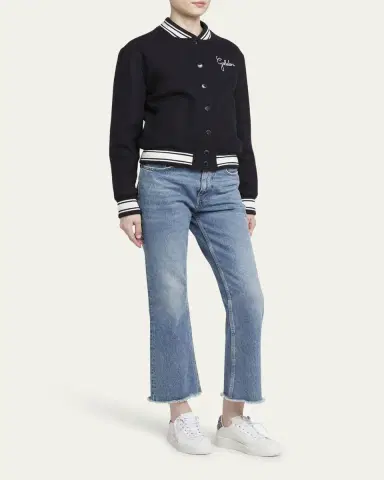 Golden Goose Purestar Leather Glitter Low-Top Sneakers | Thumbnail 3