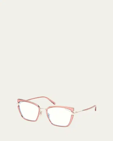 Tom Ford Acetate Butterfly Optical Glasses | Thumbnail 2 Tom Ford Acetate Butterfly Optical Glasses | Thumbnail 2