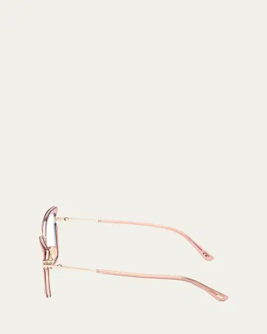 Tom Ford Acetate Butterfly Optical Glasses | Thumbnail 3 Tom Ford Acetate Butterfly Optical Glasses | Thumbnail 3