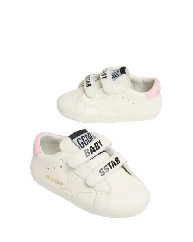 Kid's Old School Glitter Dual-Grip Sneakers, Babies