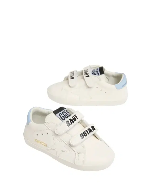 Kid's Old School Glitter Dual-Grip Sneakers, Babies