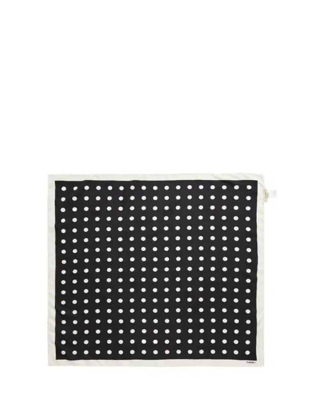 Valentino Garavani Opticool Print Silk Scarf