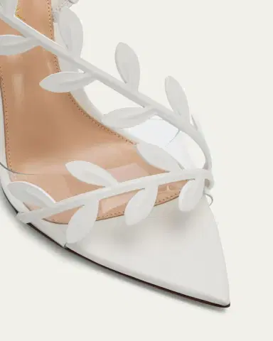 Gianvito Rossi 105mm Flavia Leather Wrap Sandals | Thumbnail 5 Gianvito Rossi 105mm Flavia Leather Wrap Sandals | Thumbnail 5
