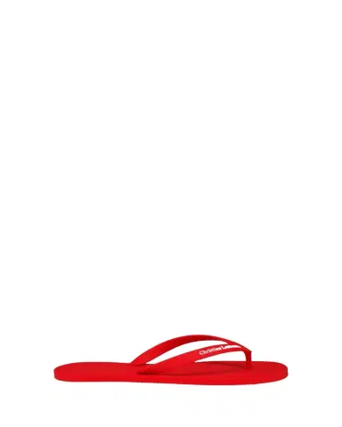 Christian Louboutin Men's The Logo Flip-Flops | Thumbnail 1 Christian Louboutin Men's The Logo Flip-Flops | Thumbnail 1