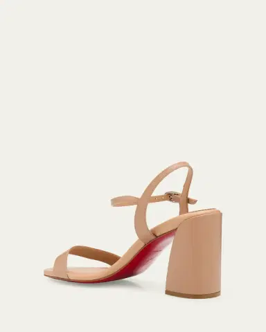 Christian Louboutin 85mm Miss Jane Leather Sandals | Thumbnail 4