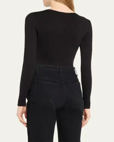 Wolford Berlin Long-Sleeve Bodysuit | Thumbnail 2