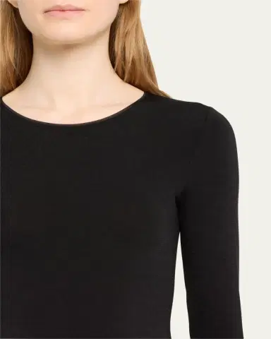 Wolford Berlin Long-Sleeve Bodysuit | Thumbnail 3
