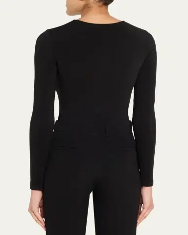 Wolford Berlin Long-Sleeve Bodysuit | Thumbnail 5
