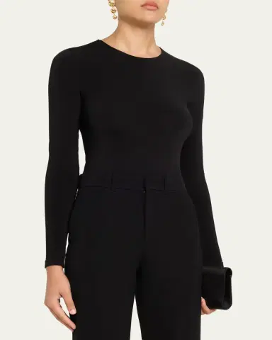 Wolford Berlin Long-Sleeve Bodysuit | Thumbnail 6