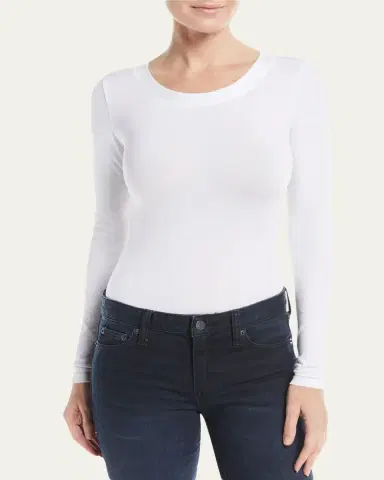 Wolford Berlin Long-Sleeve Bodysuit | Thumbnail 9
