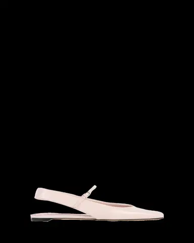 TOTEME Nappa Leather Slingback Mary Jane Ballerina Flats | Thumbnail 2 TOTEME Nappa Leather Slingback Mary Jane Ballerina Flats | Thumbnail 2