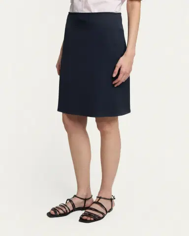 Jil Sander Viscose Knee-Length Bias Skirt | Thumbnail 4 Jil Sander Viscose Knee-Length Bias Skirt | Thumbnail 4