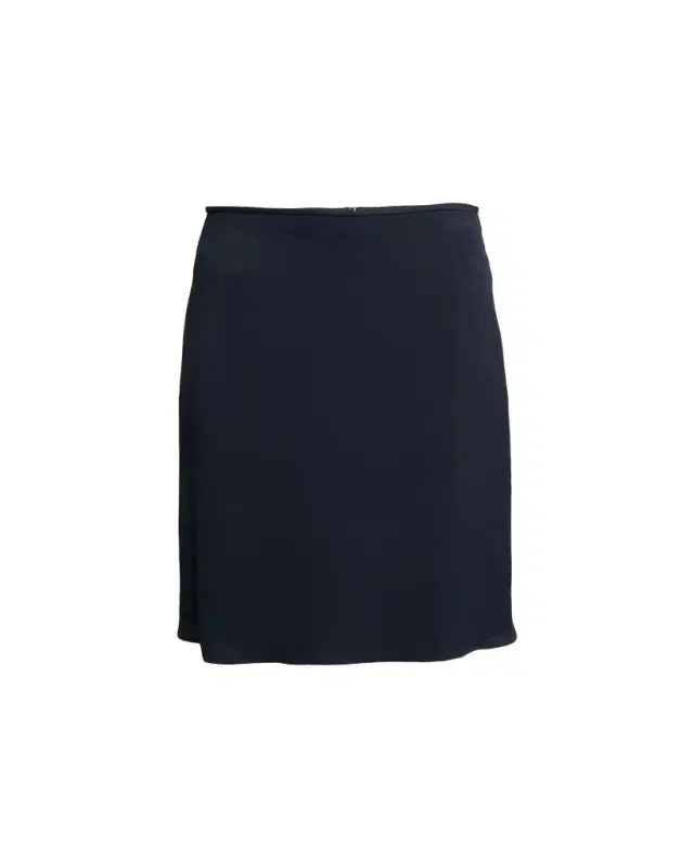 Viscose Knee-Length Bias Skirt
