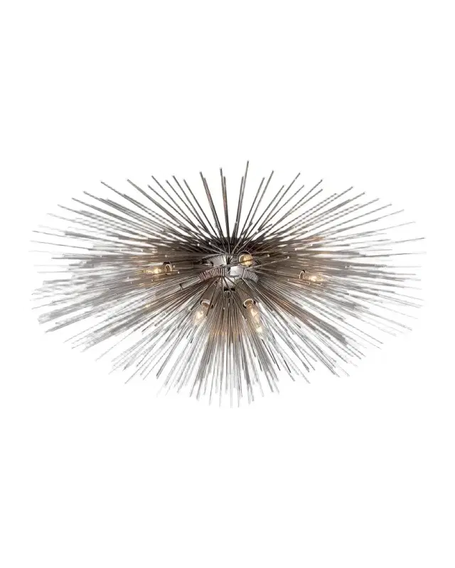 Visual Comfort Signature Strada Medium Flush Mount By Kelly Wearstler