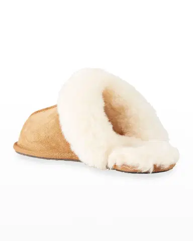 UGG Scuffette II Suede Slippers | Thumbnail 3