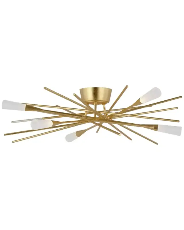 Visual Comfort Signature Stellar Flush Mount by Chapman & Myers