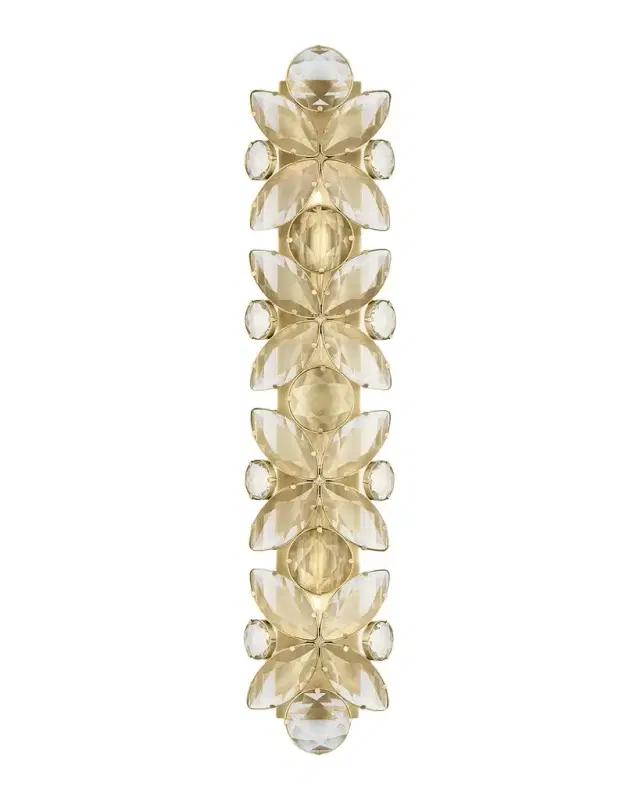 Visual Comfort Signature Lloyd 33" 4-Light Sconce by kate spade new york