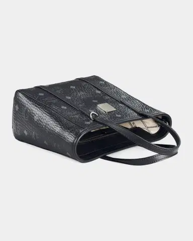 MCM Toni Mini Visetos Leather Shopper Tote Bag | Thumbnail 3 MCM Toni Mini Visetos Leather Shopper Tote Bag | Thumbnail 3