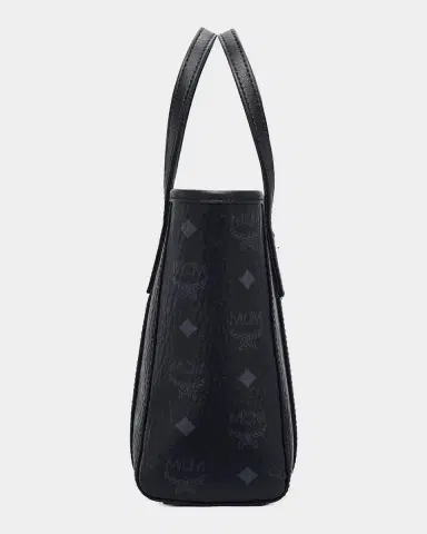 MCM Toni Mini Visetos Leather Shopper Tote Bag | Thumbnail 4 MCM Toni Mini Visetos Leather Shopper Tote Bag | Thumbnail 4