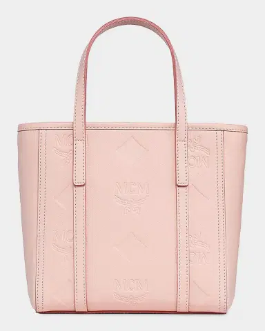 MCM Toni Mini Visetos Leather Shopper Tote Bag | Thumbnail 5 MCM Toni Mini Visetos Leather Shopper Tote Bag | Thumbnail 5