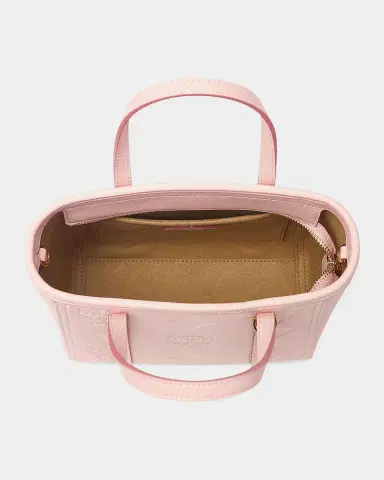 MCM Toni Mini Visetos Leather Shopper Tote Bag | Thumbnail 6 MCM Toni Mini Visetos Leather Shopper Tote Bag | Thumbnail 6
