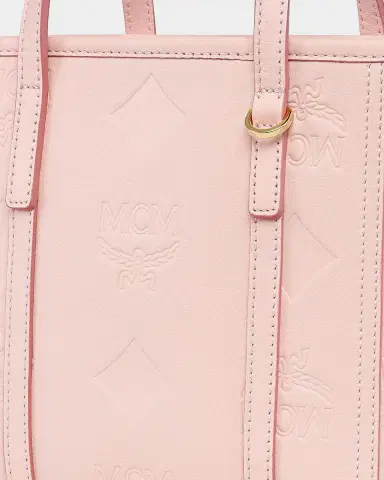 MCM Toni Mini Visetos Leather Shopper Tote Bag | Thumbnail 7 MCM Toni Mini Visetos Leather Shopper Tote Bag | Thumbnail 7