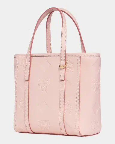 MCM Toni Mini Visetos Leather Shopper Tote Bag | Thumbnail 8 MCM Toni Mini Visetos Leather Shopper Tote Bag | Thumbnail 8