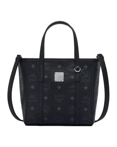 MCM Toni Mini Visetos Leather Shopper Tote Bag | Thumbnail 1 MCM Toni Mini Visetos Leather Shopper Tote Bag | Thumbnail 1