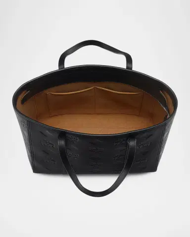 MCM Toni Leather Shopper Bag | Thumbnail 4 MCM Toni Leather Shopper Bag | Thumbnail 4