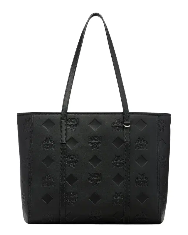 MCM Toni Leather Shopper Bag