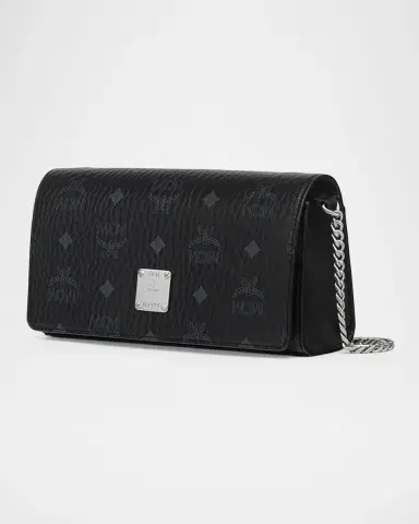 MCM Aren Mini Visetos Canvas & Leather Crossbody Bag | Thumbnail 2 MCM Aren Mini Visetos Canvas & Leather Crossbody Bag | Thumbnail 2