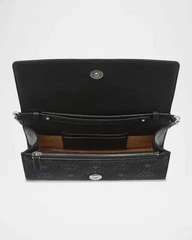 MCM Aren Mini Visetos Canvas & Leather Crossbody Bag | Thumbnail 4 MCM Aren Mini Visetos Canvas & Leather Crossbody Bag | Thumbnail 4