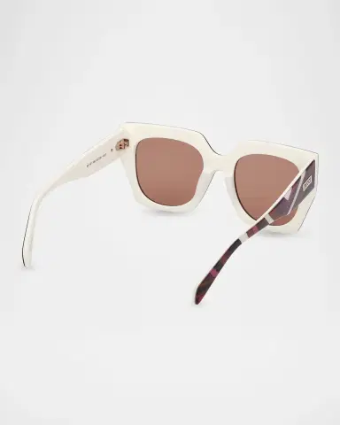 Pucci 52mm Acetate Butterfly Sunglasses | Thumbnail 4