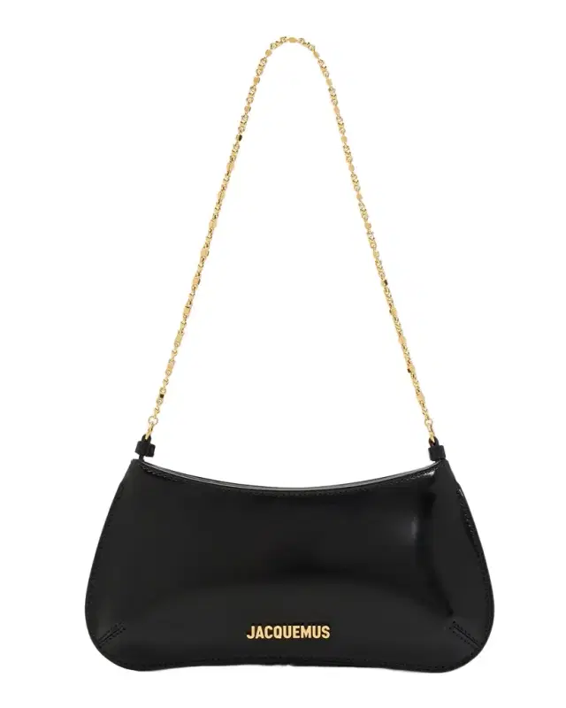 Le Petit Bisou Leather Shoulder Bag