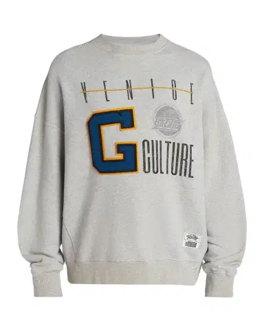 Golden Goose Men's Journey Cotton Crewneck Sweatshirt | Thumbnail 1 Golden Goose Men's Journey Cotton Crewneck Sweatshirt | Thumbnail 1