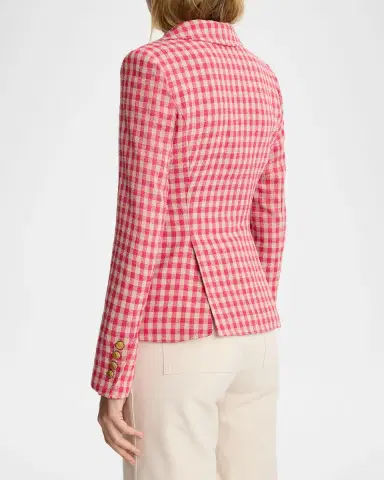 Smythe Gingham Tailored Patch Pocket Blazer | Thumbnail 2 Smythe Gingham Tailored Patch Pocket Blazer | Thumbnail 2
