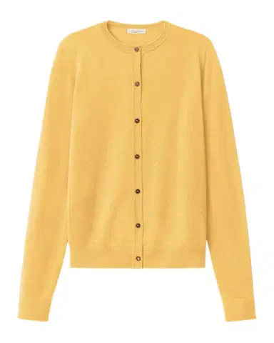 Lafayette 148 New York Button-Down Crewneck Cashmere Cardigan | Thumbnail 1 Lafayette 148 New York Button-Down Crewneck Cashmere Cardigan | Thumbnail 1