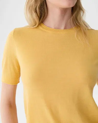 Lafayette 148 New York Crewneck Cashmere Rib Knit Sweater | Thumbnail 4 Lafayette 148 New York Crewneck Cashmere Rib Knit Sweater | Thumbnail 4