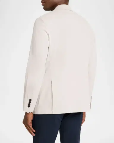 Theory Men's Organic Linen Single-Breasted Blazer | Thumbnail 3 Theory Men's Organic Linen Single-Breasted Blazer | Thumbnail 3