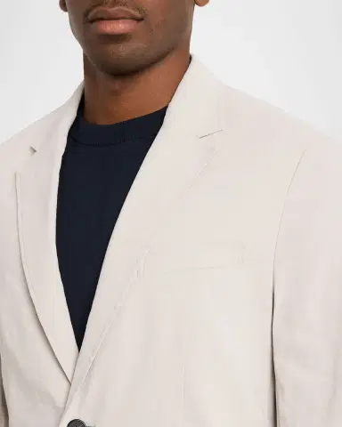 Theory Men's Organic Linen Single-Breasted Blazer | Thumbnail 5 Theory Men's Organic Linen Single-Breasted Blazer | Thumbnail 5