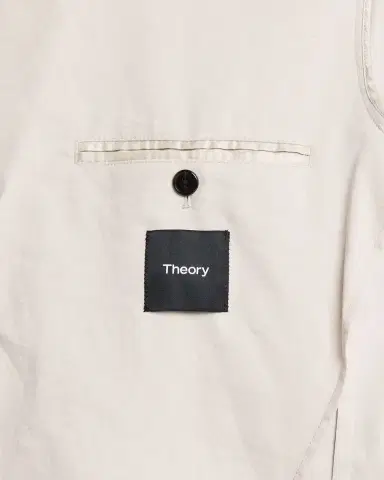 Theory Men's Organic Linen Single-Breasted Blazer | Thumbnail 6 Theory Men's Organic Linen Single-Breasted Blazer | Thumbnail 6