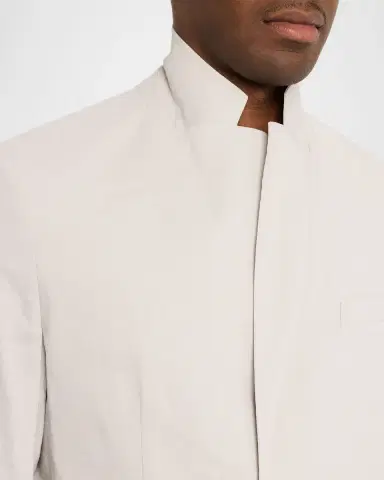 Theory Men's Organic Linen Single-Breasted Blazer | Thumbnail 7 Theory Men's Organic Linen Single-Breasted Blazer | Thumbnail 7