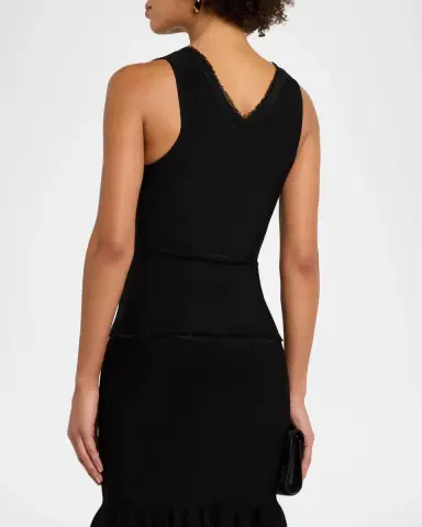 Adam Lippes Romy Mermaid Midi Skirt | Thumbnail 3 Adam Lippes Romy Mermaid Midi Skirt | Thumbnail 3