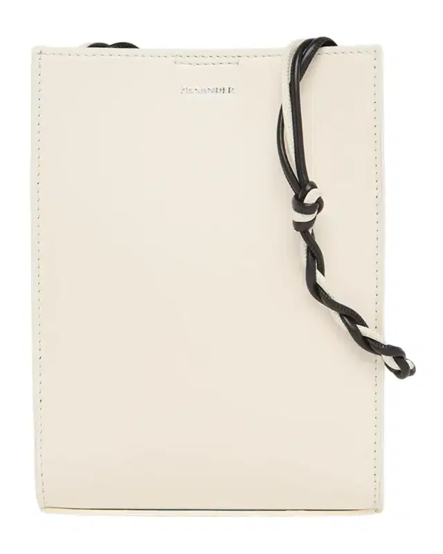 Jil Sander Tangle Small Leather Crossbody Bag